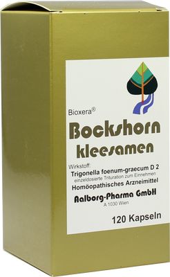 BOCKSHORNKLEESAMEN Kapseln
