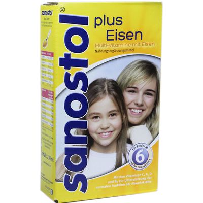 SANOSTOL plus Eisen Saft