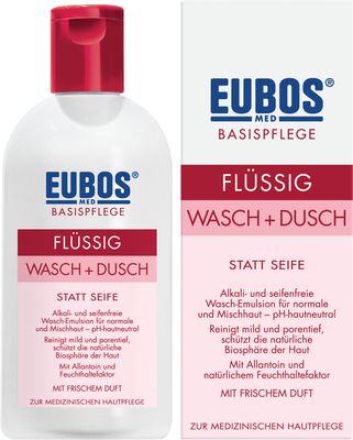 EUBOS FLSSIG rot m.frischem Duft