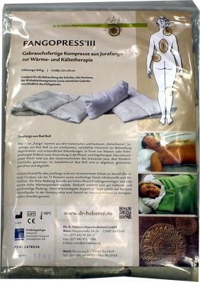 FANGOPRESS Kompressen Gr.III 23x40 cm