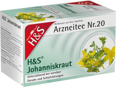 H&S Johanniskraut Filterbeutel