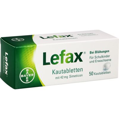 LEFAX Kautabletten