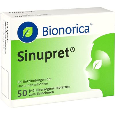 SINUPRET berzogene Tabletten