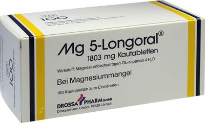 MG 5 LONGORAL Kautabletten