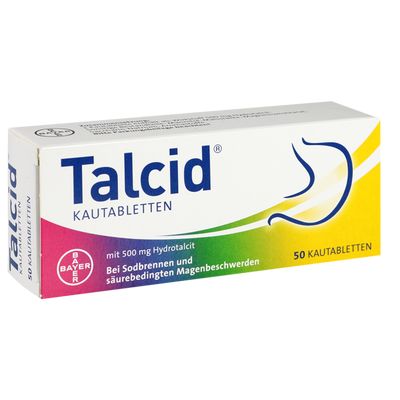 TALCID Kautabletten