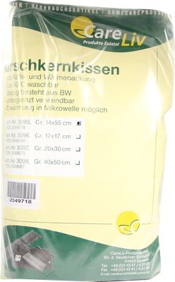 KIRSCHKERNKISSEN 14x55 cm