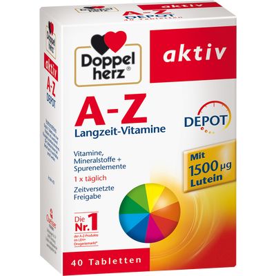 DOPPELHERZ A-Z Depot Tabletten