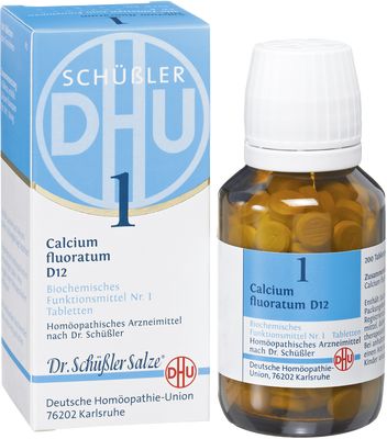 BIOCHEMIE DHU 1 Calcium fluoratum D 12 Tabletten