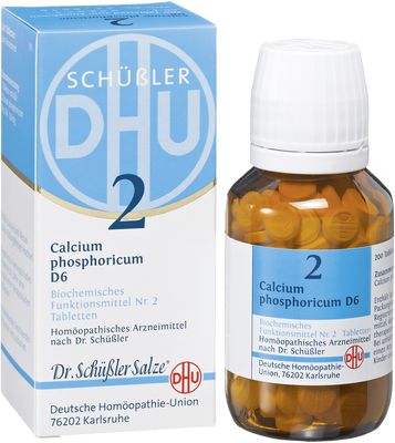 BIOCHEMIE DHU 2 Calcium phosphoricum D 6 Tabletten