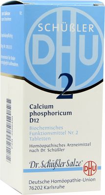 BIOCHEMIE DHU 2 Calcium phosphoricum D 12 Tabl.