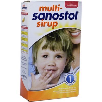 MULTI SANOSTOL Sirup ohne Zuckerzusatz
