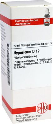 HYPERICUM D 12 Dilution