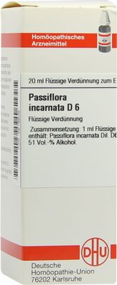 PASSIFLORA INCARNATA D 6 Dilution