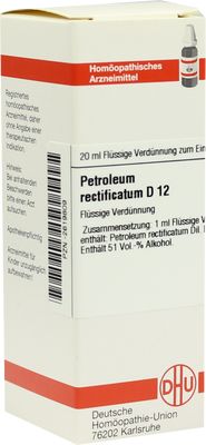 PETROLEUM RECTIFICATUM D 12 Dilution