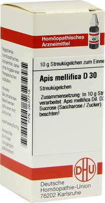 APIS MELLIFICA D 30 Globuli