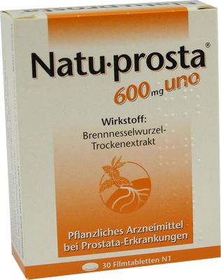 NATUPROSTA 600 mg uno Filmtabletten