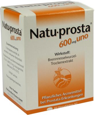 NATUPROSTA 600 mg uno Filmtabletten