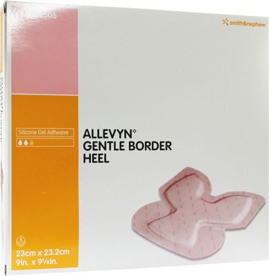ALLEVYN Gentle Border Heel 23x23,2 cm Schaumv.