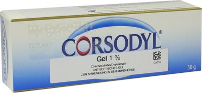 CORSODYL Gel