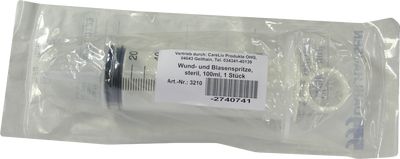 WUND UND BLASENSPRITZE 100 ml steril