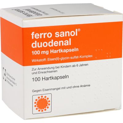 FERRO SANOL duodenal Hartkaps.m.msr.berz.Pell.