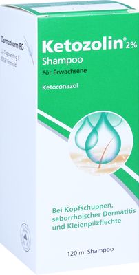 KETOZOLIN 2% Shampoo