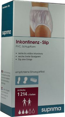 SUPRIMA Inkontinenzhose 1214 Gr.46 wei