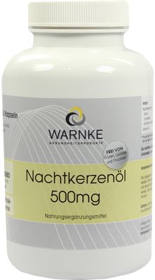 NACHTKERZENL 500 mg Kapseln