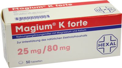 MAGIUM K forte Tabletten