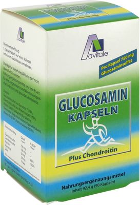 GLUCOSAMIN 750 mg+Chondroitin 100 mg Kapseln