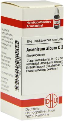 ARSENICUM ALBUM C 30 Globuli