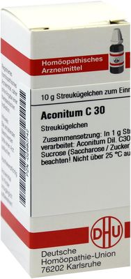ACONITUM C 30 Globuli