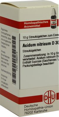 ACIDUM NITRICUM D 30 Globuli
