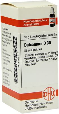 DULCAMARA D 30 Globuli