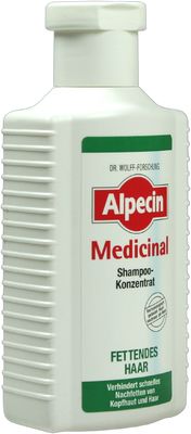 ALPECIN MED.Shampoo Konzentrat fettendes Haar