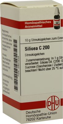 SILICEA C 200 Globuli