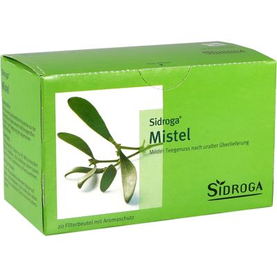 SIDROGA Mistel Tee Filterbeutel