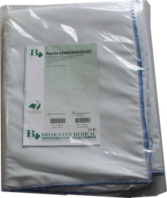 HOSPITEX Unterlage extra 75x85 m.Einstecktch.