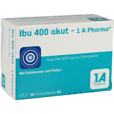 IBU 400 akut-1A Pharma Filmtabletten