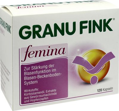 GRANU FINK Femina Kapseln