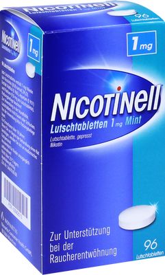 NICOTINELL Lutschtabletten 1 mg Mint