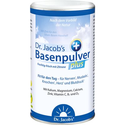 BASENPULVER plus Dr.Jacob`s