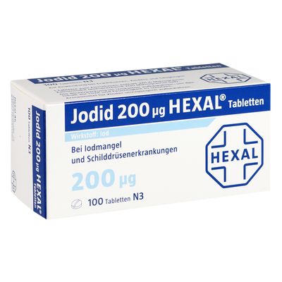 JODID 200 HEXAL Tabletten