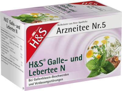 H&S Galle- und Lebertee N Filterbeutel