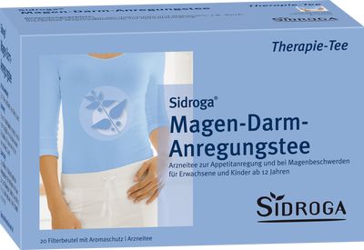 SIDROGA Magen-Darm-Anregungstee Filterbeutel