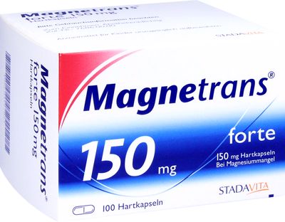 MAGNETRANS forte 150 mg Hartkapseln