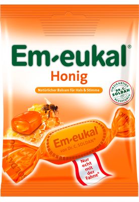 EM-EUKAL Bonbons Honig gefllt zuckerhaltig