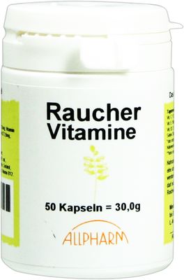 RAUCHER VITAMINE Kapseln