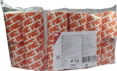 POLSTERWATTE Binde 7,5 cmx2,7 m Rolle MW03