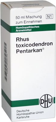 RHUS TOXICODENDRON PENTARKAN Mischung